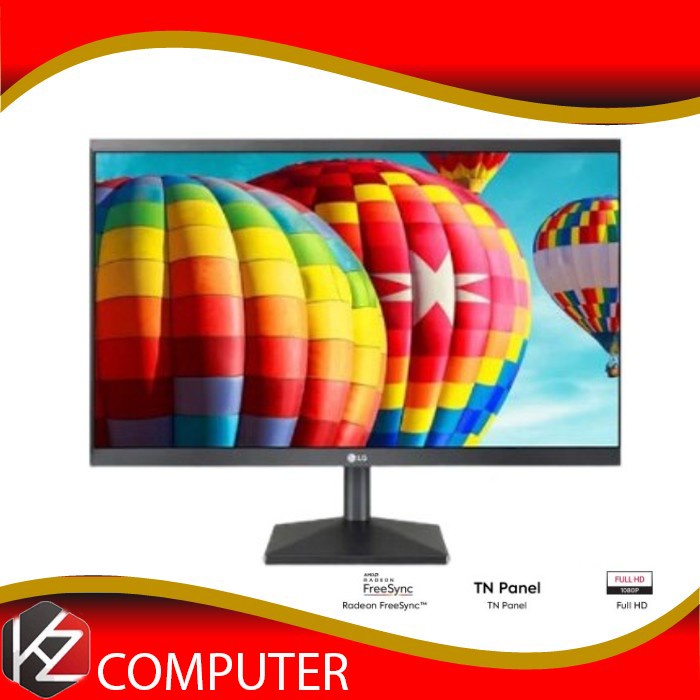 Monitor LED LG 22MK400H-B 1ms 75hz Gaming Full HD 22