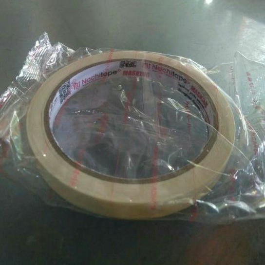 

Isolasi Kertas 1/2 inch Nachi Tape - (1 pcs)