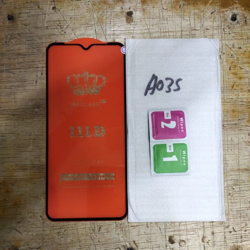 SAMSUNG A9 2018 / A920 , SAMSUNG A03S tempered glass full kaca gorila glass full mantap