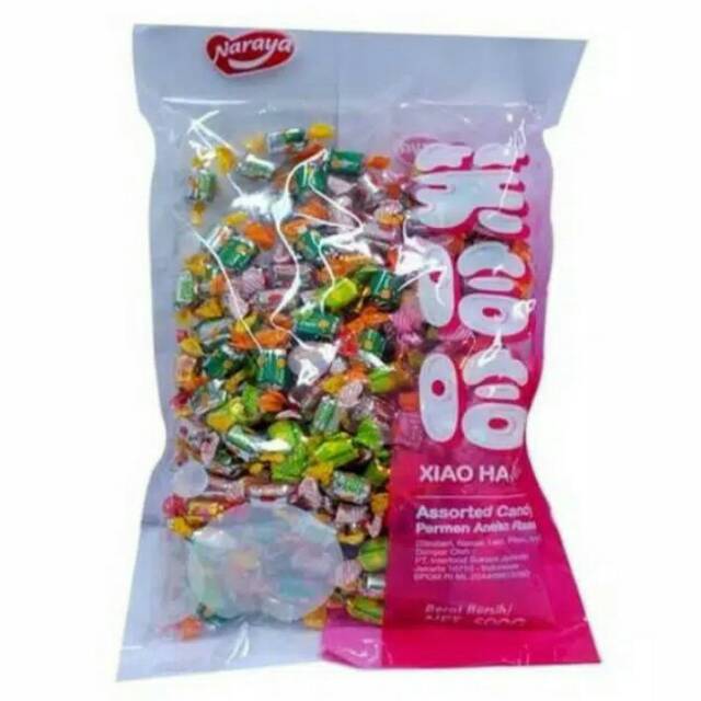 

Permen aneka rasa 500 gram