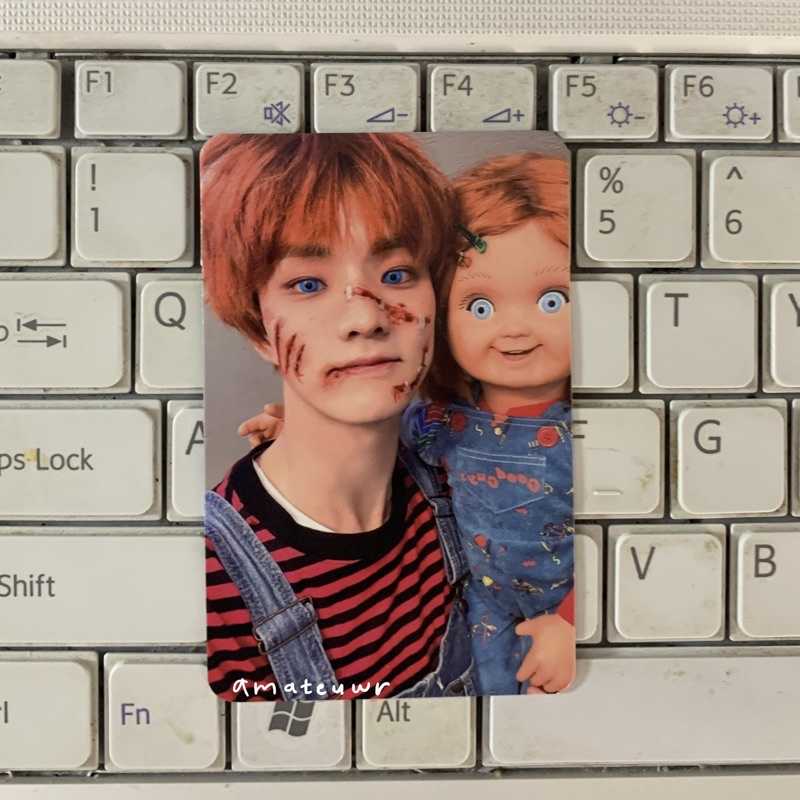 the boyz changmin Q chucky MS1 makestar benefit maverick pc photocard