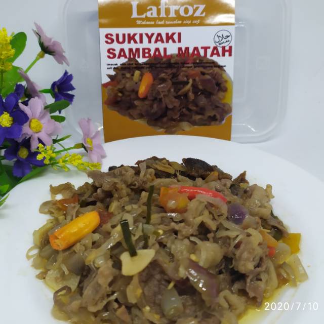 

Sukiyaki Sambal Matah (unt 2-3 org)