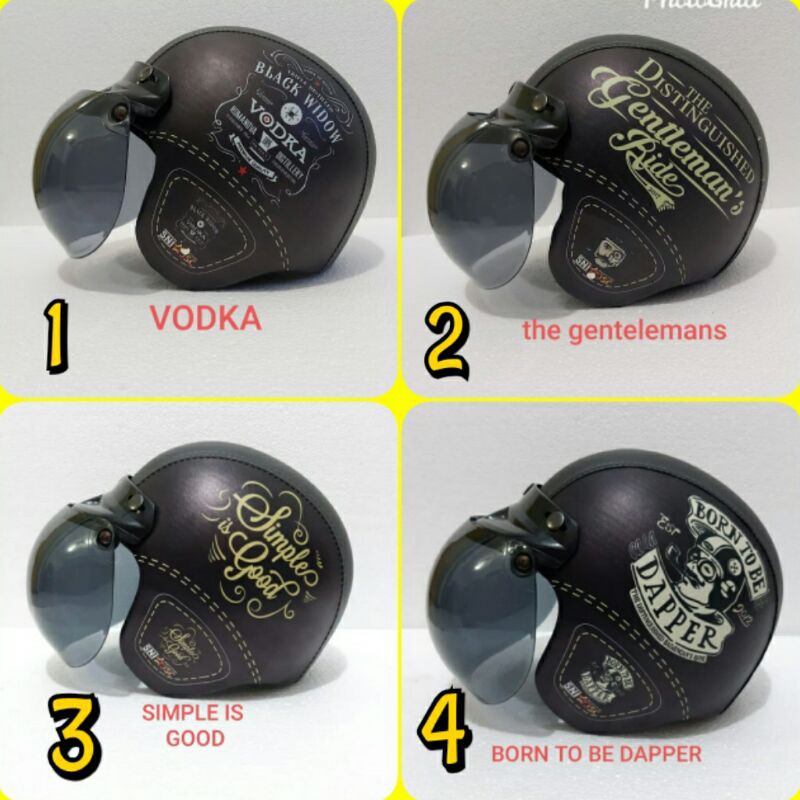 HELM BOGO PRESS DEWASA PACKING KARDUS