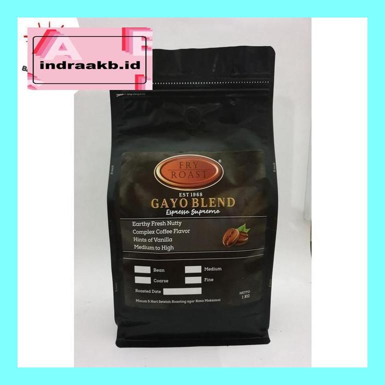 

Kops05X Kopi Gayo Blend Espresso Supremo 1 Kg Biji Dan Bubuk - Biji Cof05Sc