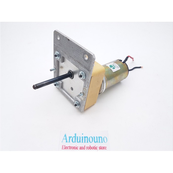 motor dc metal gearbox 12 24v 60 120rpm big torque made in germany