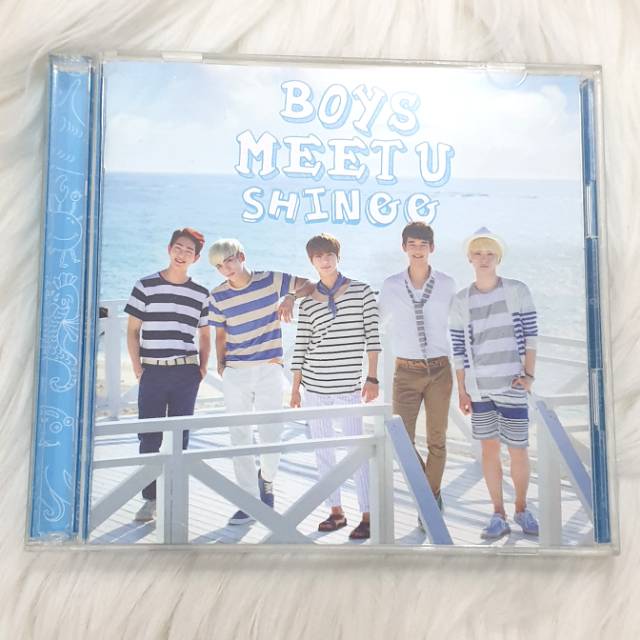 Shinee boys meet u album only