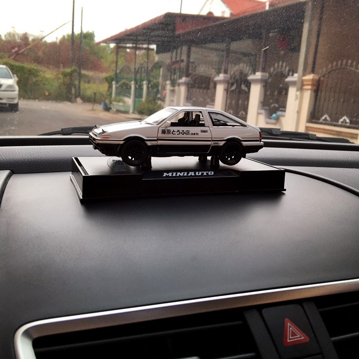 Parfume Pewangi Pengharum Mobil Parfum Pajangan Miniatur Mobil TOYOTA COROLLA 86 Jay Chou Initial D