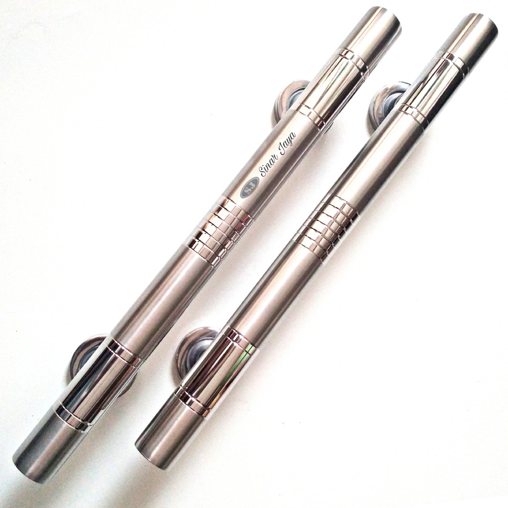 set handle pintu kunci rumah minimalis gagang tarika pintu stainless ples kunci