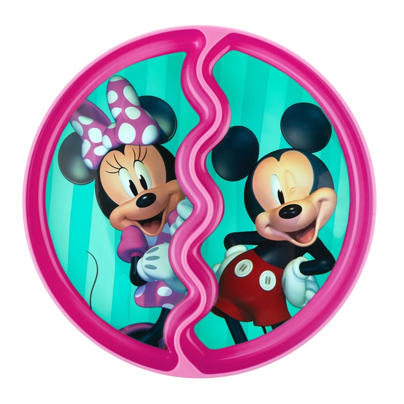 The First Years Disney Mickey Mouse/ Minnie Mouse Suction Plate 12m+