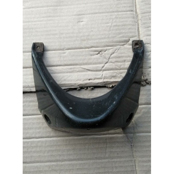 Cover Spoiler Sambungam Sayap Bawah Honda Supra X 125 thn 2005-2007 ori
