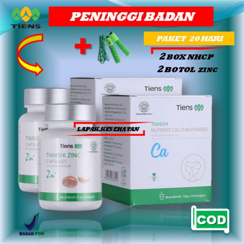 

PAKET SUSU PENINGGI BADAN | TIENS | PENINGGI BADAN | ORI | OBAT PENINGGI BADAN | HYPERGROW TERBAIK