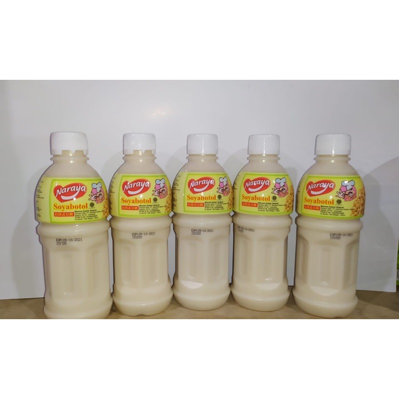 

Naraya Soya Botol 320 ml Susu Kedelai Dus