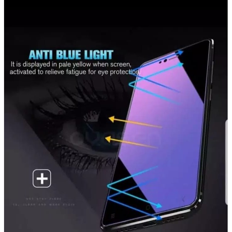 Xiaomi Redmi 6 / 7 /Poco F1 / X3 Tempered Glass Blue Light Anti Radiasi