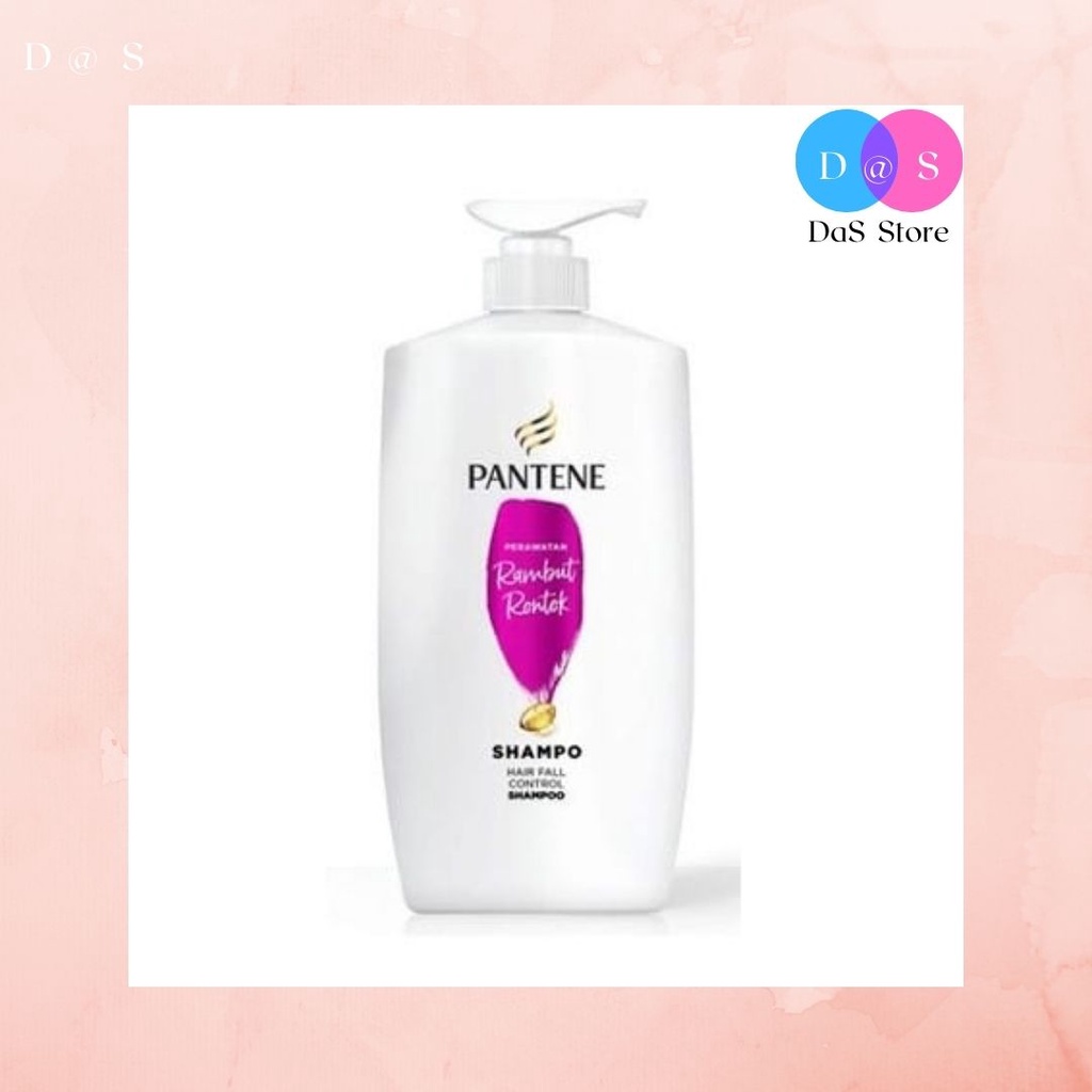 Pantene Shampoo Hair Fall Control 900ml [P&G] - Shampo Perawatan Rambut Rontok-1