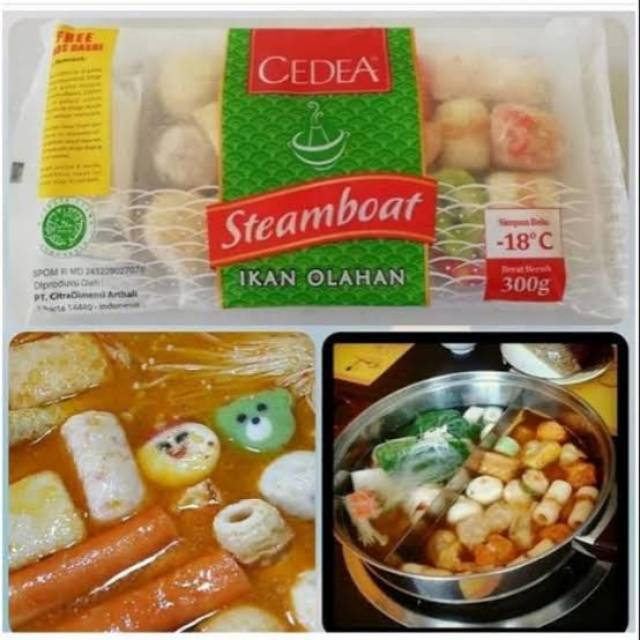 

Cedea Steamboat 300 gr