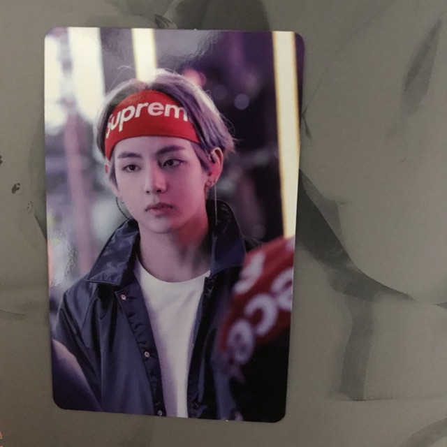TRADE PC Memories 2017 Taehyung to Jungkook