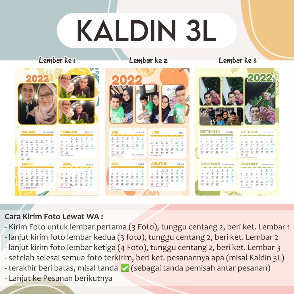 

KALENDER DINDING 3 LEMBAR (4BULANAN)