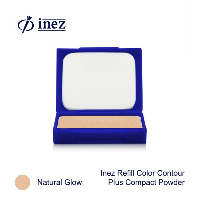 INEZ Color Contour Plus Compact Powder ccp refill bedak inez ccp isi ulang 12gr