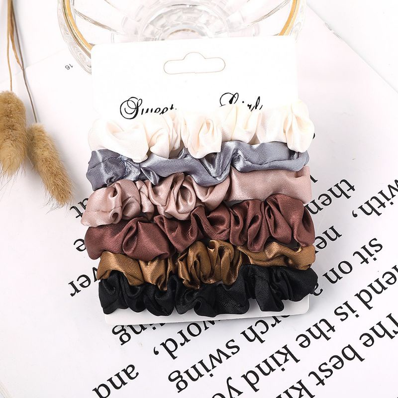 6 Pcs Ikat rambut Wanita