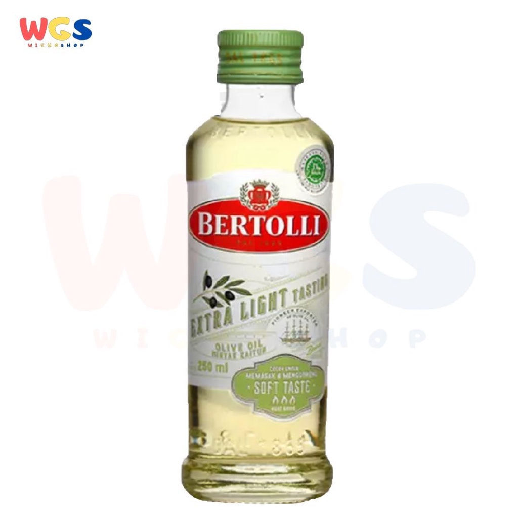 

Bertolli Extra Light Tasting Soft Taste Olive Oil 250 ml - Minyak Zaitun