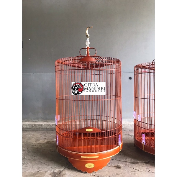 Sangkar Kandang Burung Murai Batu No 2 BNR Reborn Original Asli