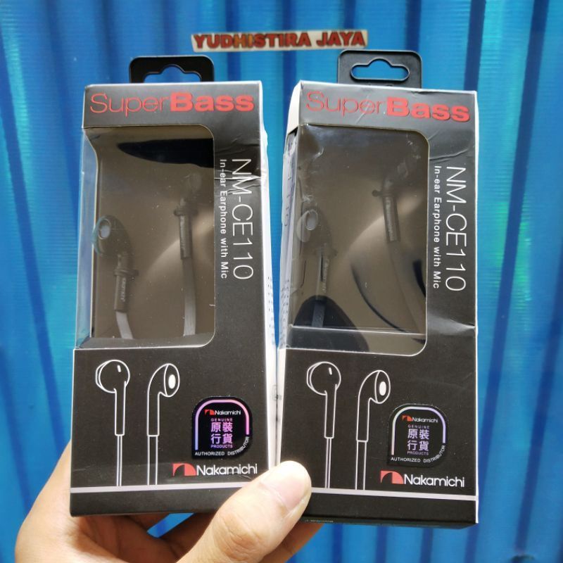 Nakamichi NM CE110 earphone Original