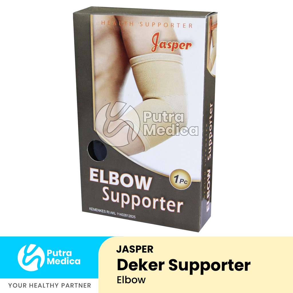 Jasper Elbow Supporter / Deker Siku / Pelindung Lengan