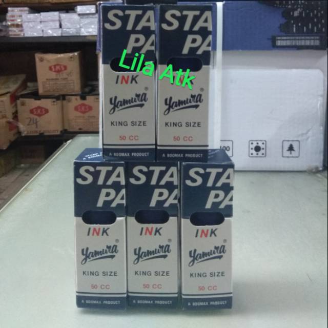 

Tinta bak Stempel "Yamura" 50cc