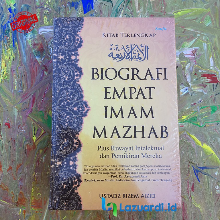 Biografi Empat Imam Mazhab Plus Riwayat Intelektual Dan Pemikiran Mereka Shopee Indonesia