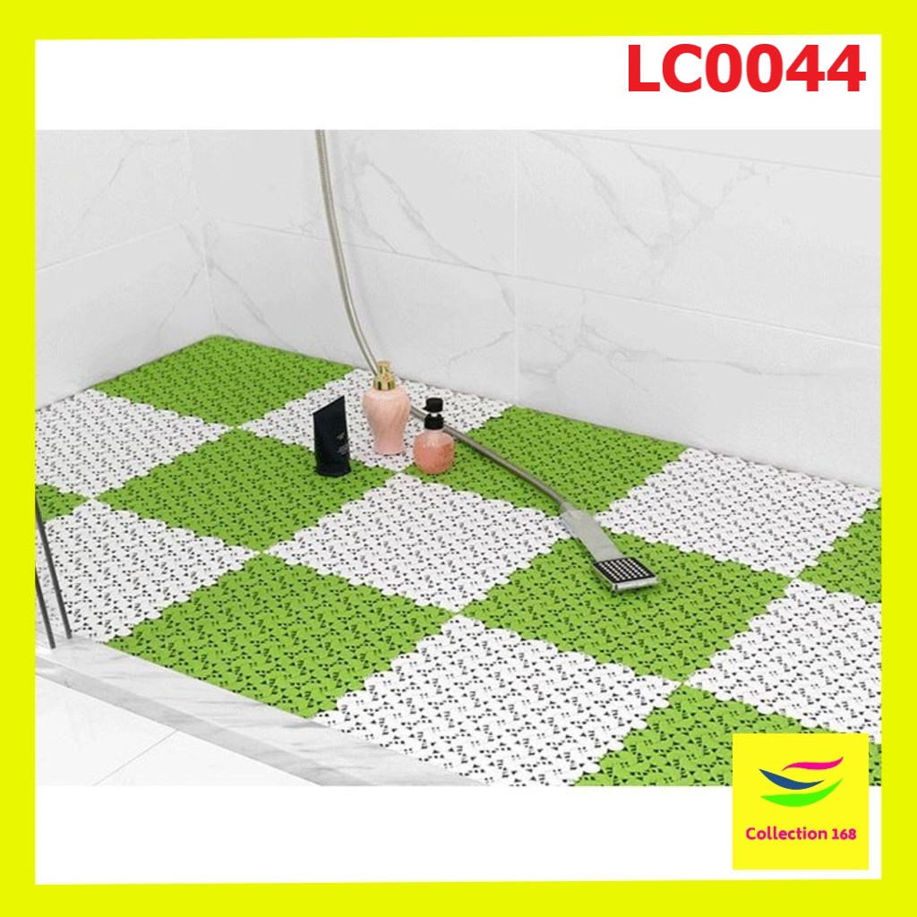 Keset Karpet Karet Anti Slip Kamar Mandi / Karet lobang lobang / karpet kamar mandi LC0044