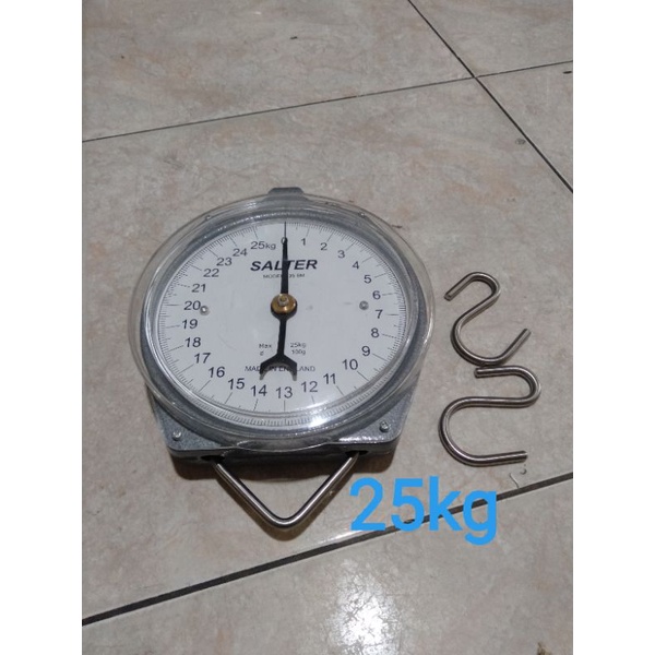 Timbangan Salter 25kg