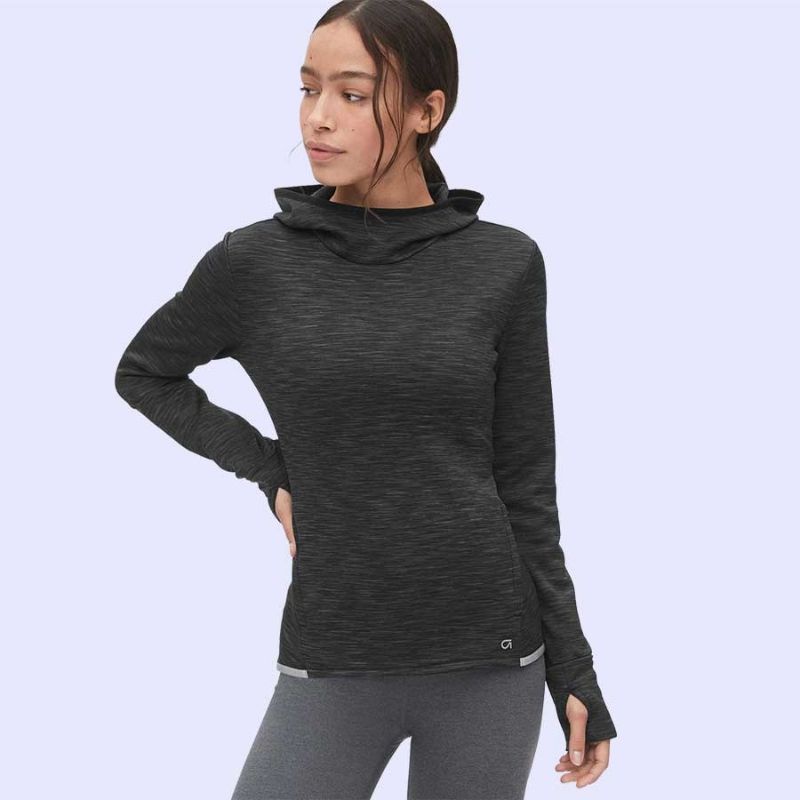 GPFIT23 ORBIT SPORT HOODIE BLACK