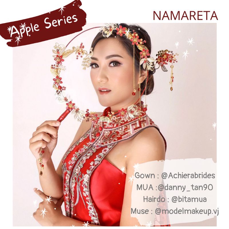 Red Sangjit Hairpin Tusuk Konde Sangjit Chinese Hairpin Akseses Rambut Sangjit Sangjit Headpiece