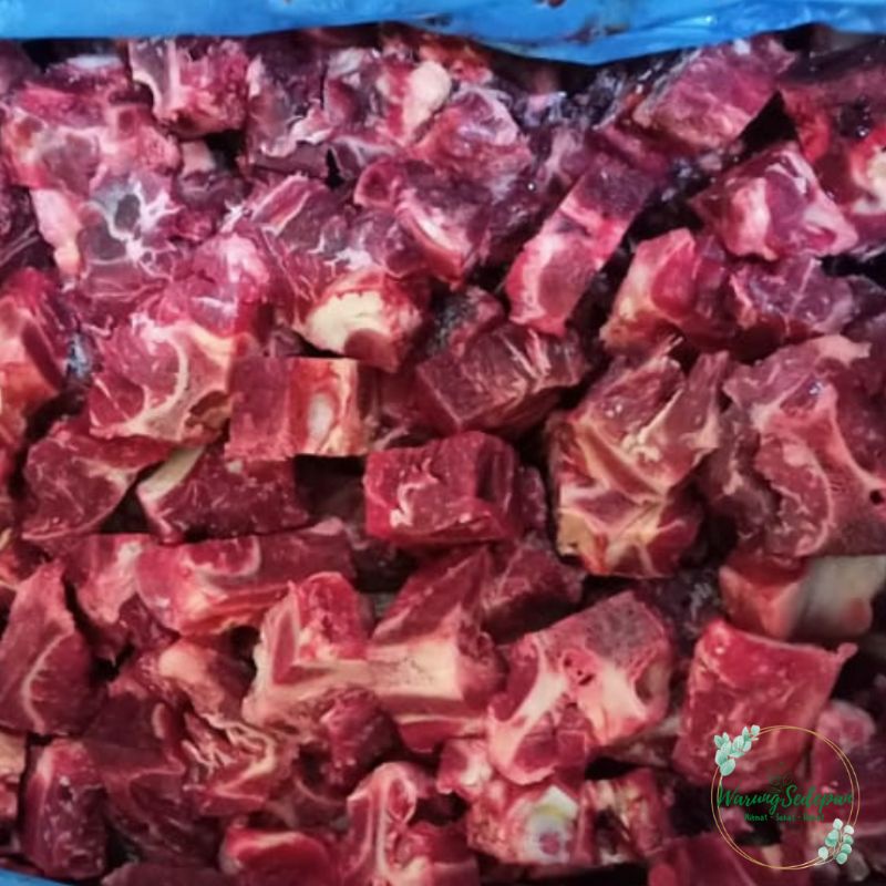 

Tulang Leher Sapi 500 gr Tulang Sop Neck Bone Beef Daging Beku Cikarang