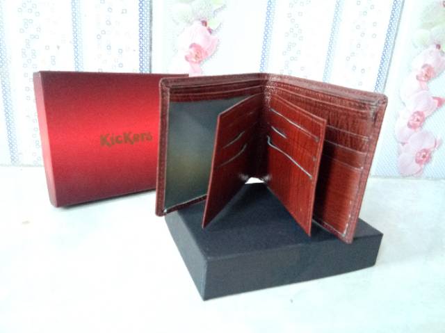 Dompet Pria Murah Kulit Serat Kayu