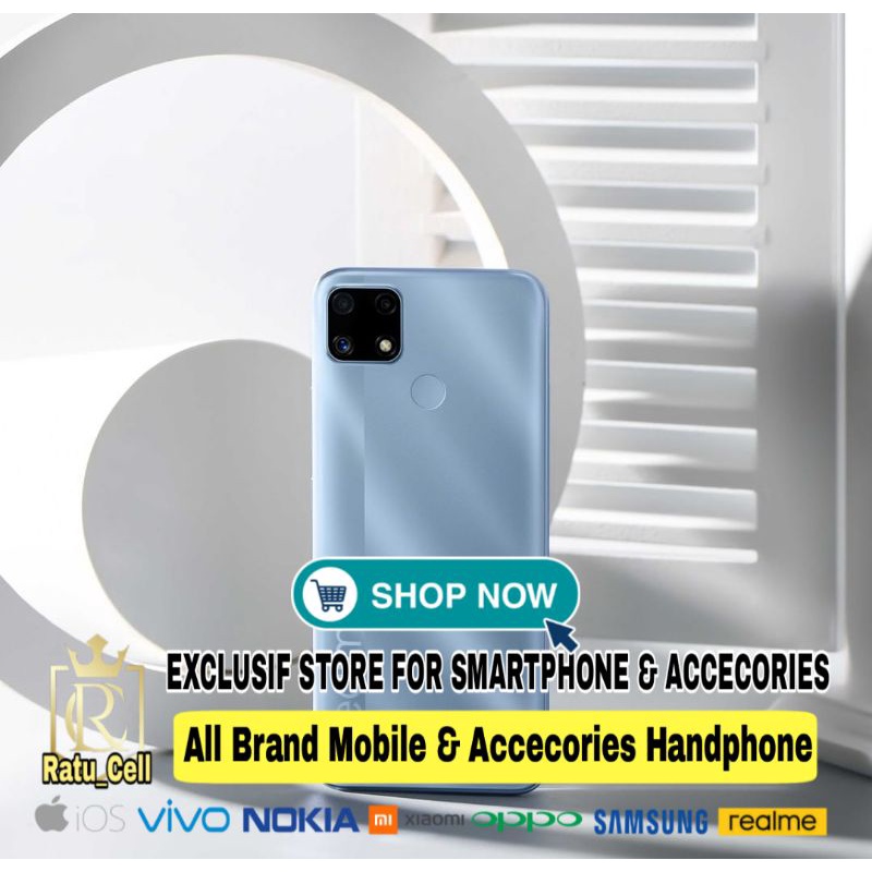 REALME C25 S 4/128GB GARANSI RESMI