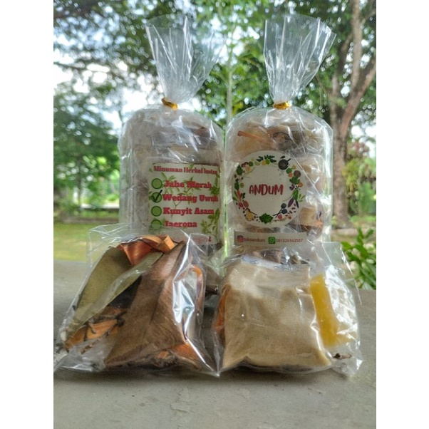 

Wedang Uwuh Khas Imogiri Bantul Yogyakarta Jahe Bubuk
