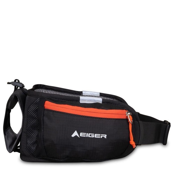 Tas Pinggang Eiger XCELERATE BELT 1FA WAIST BAG Hitam 91000 5395 Ori Bdg