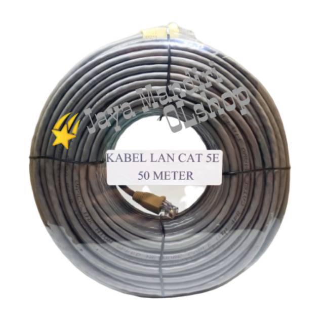 Kabel LAN 50 Meter Cat5E (VASCOLINK)