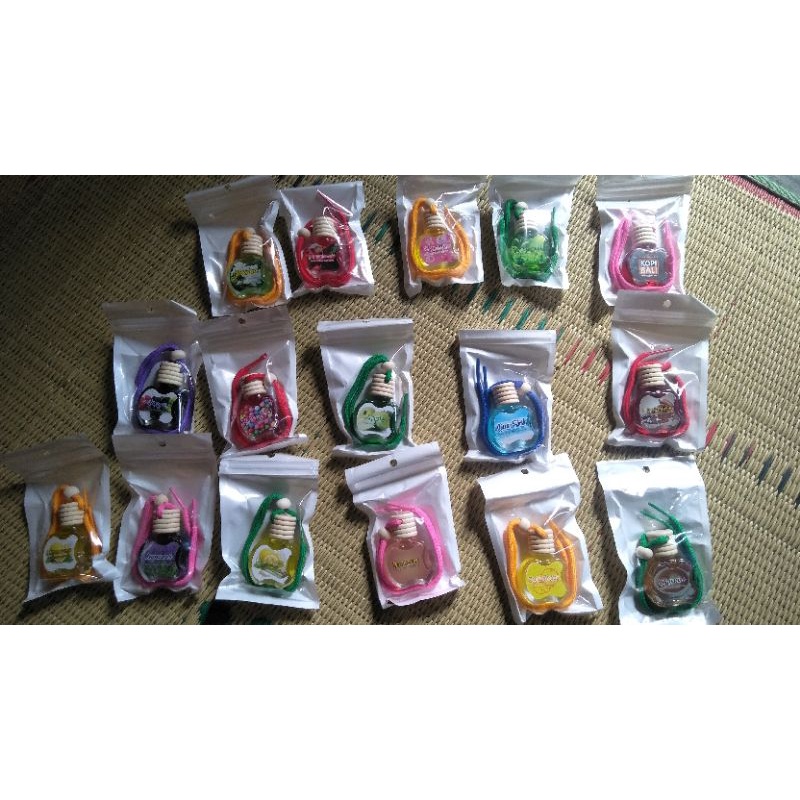 farfum gantung ruangan dan mobil