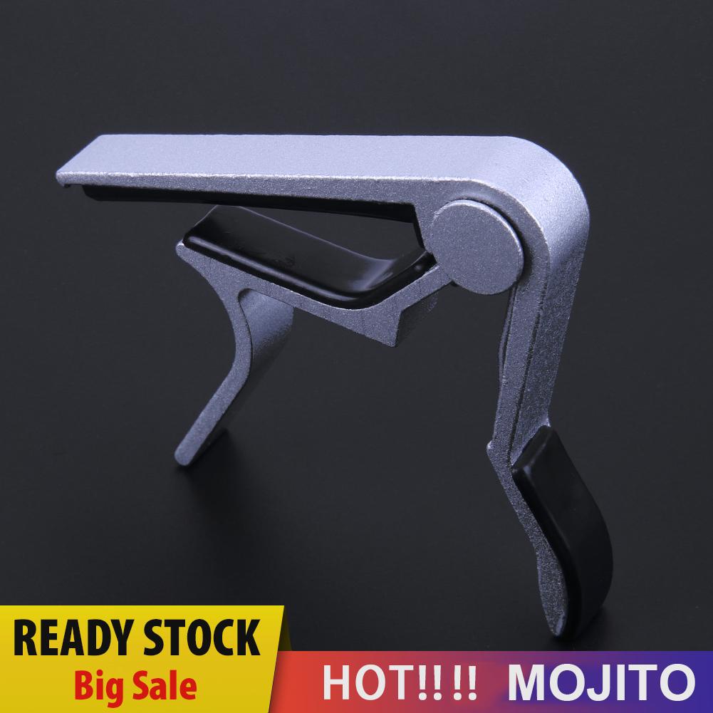 MOJITO Alloy Tune Clamp Key Trigger Capo for Acoustic Electric Guitar