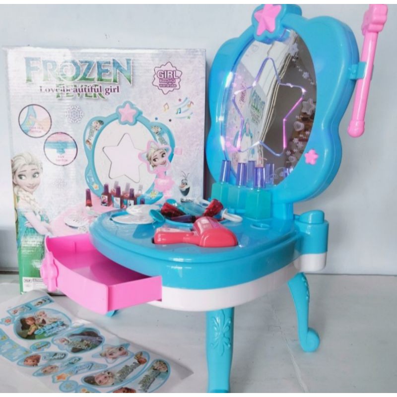mainan meja rias anak perempuan