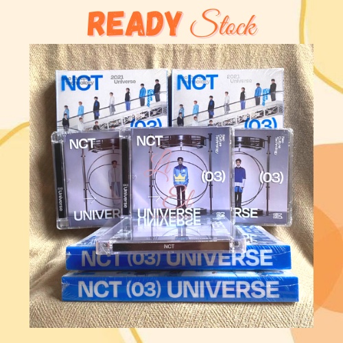 [READY] Bisa nego Bonus Polaroid NCT 127 Nature Republic Sealed First Press+Poster Photobook/Jewel v