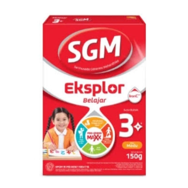 

SGM EKSPLOR 3 PLUS MADU 150gr