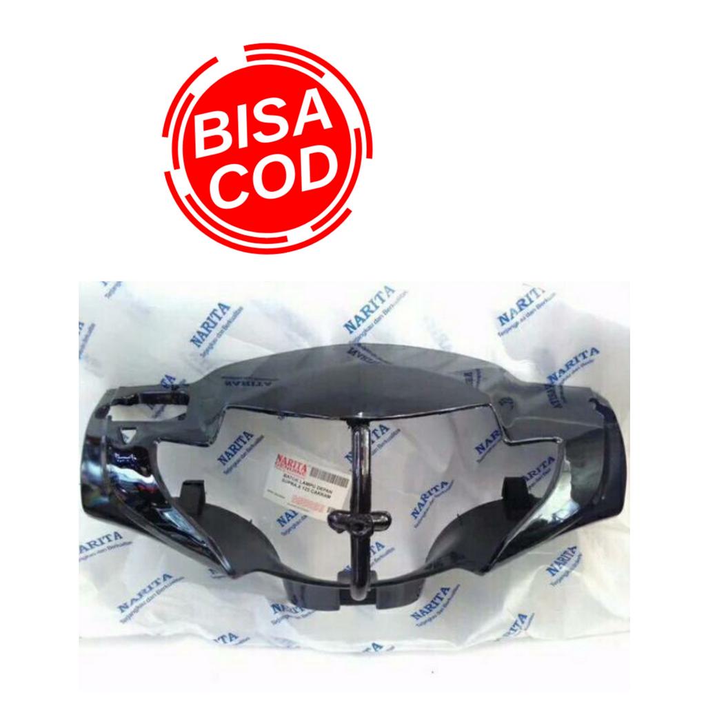 Batok kepala depan supra x 125 th 2006 supra x 125 lama