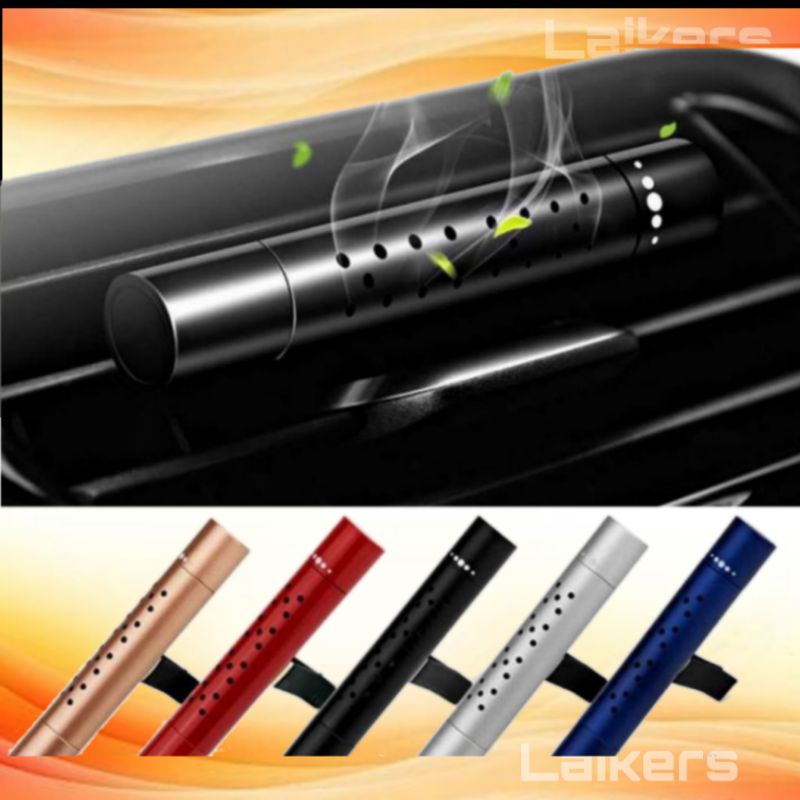 Parfum Mobil Car Air Vent Clip Lemon Aroma Sticks