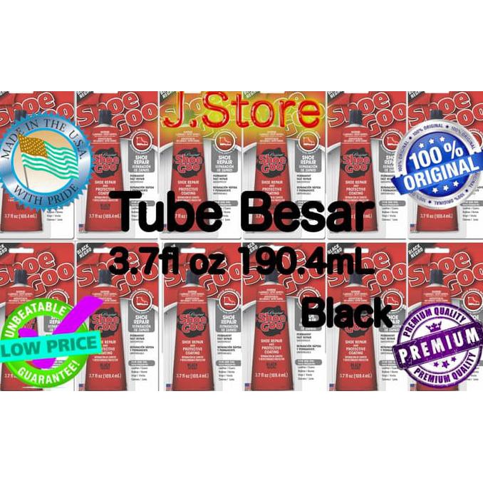 Jual Lem Sepatu Sandal SHOE GOO Original 100 MADE IN USA tube BESAR
