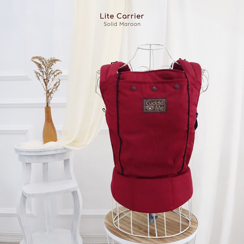 Gendongan bayi cuddle me lite carrier cuddle me
