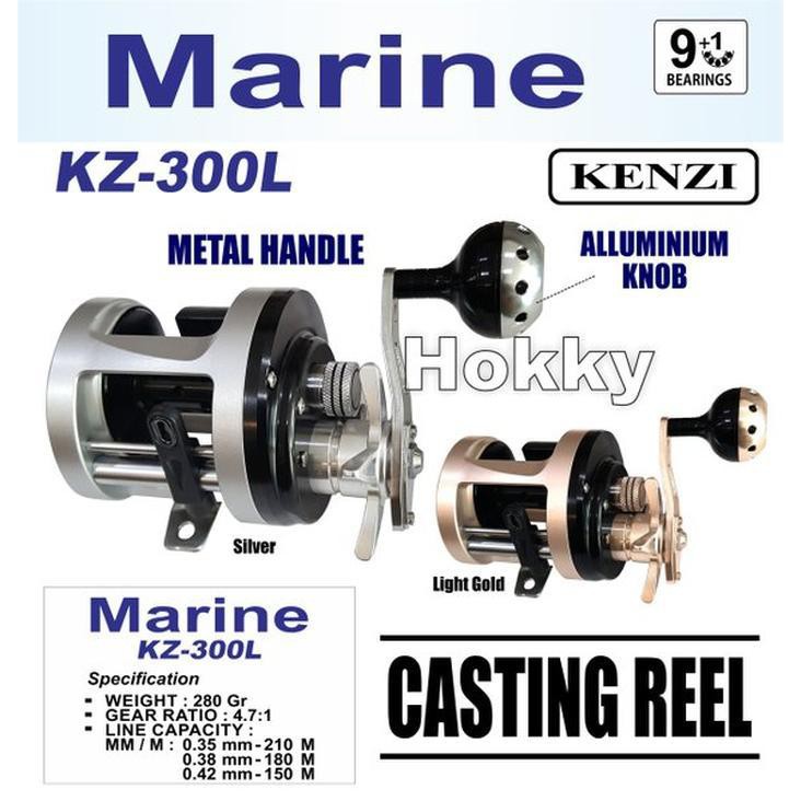 REEL KENZI MARINE KZ 300 L