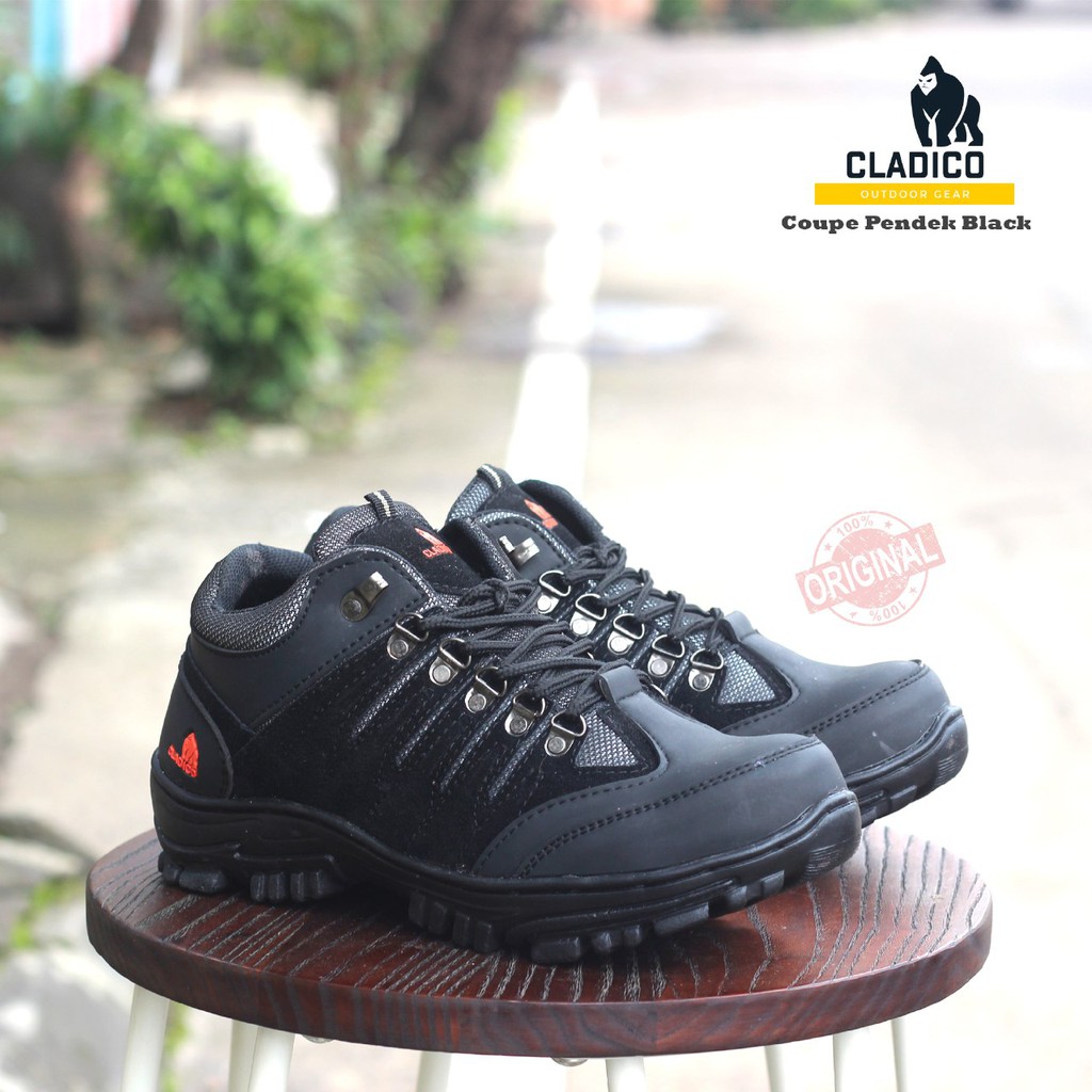 SEPATU SAFETY UJUNG BESI PRIA MODEL TERKEREN DAN TERLARIS CLADICO COUPE LOW. PROYEK, OUTDOOR, BIKERS